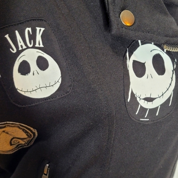 The Nightmare Before Christmas Jack Skellington Hoodie - Size S/M - Picture 10 of 14